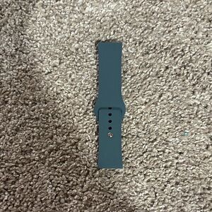 Silicone Replacement Sport Watch Band - Teal